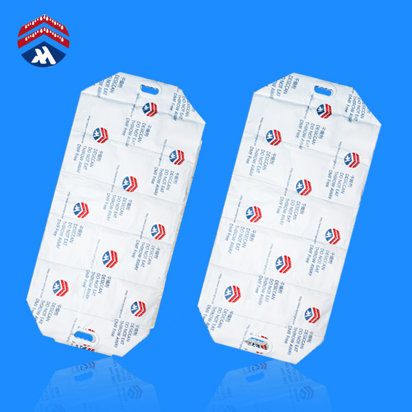 Container plate desiccant