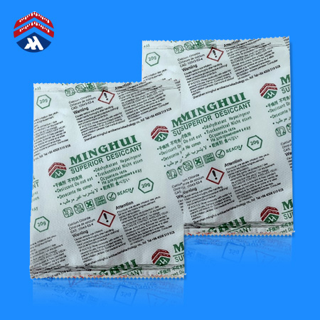 25g Calcium Chloride Desiccant